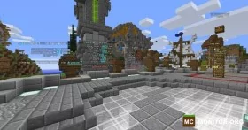 Скриншот 3 GaneoCraft ᛃ ВЫЖИВАНИЕ, SKYBLOCK, МИНИ-И... сервер Майнкрафт