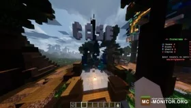 Скриншот 1 UnitySpace сервер Майнкрафт