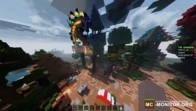 Скриншот 2 UnitySpace сервер Майнкрафт