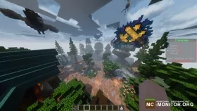 Скриншот 3 UnitySpace сервер Майнкрафт