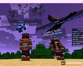 Скриншот 3 TokyoParis | Магический сервер Майнкрафт