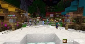 Скриншот 2 Clans World Раздачи Турниры сервер Майнкрафт