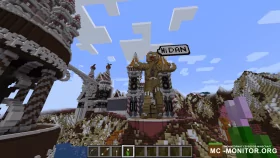 Скриншот 4 -----------[ Candy_Land ]----------- Web... сервер Майнкрафт