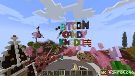 Скриншот 2 -----------[ Candy_Land ]----------- Web... сервер Майнкрафт