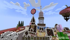 Скриншот 3 -----------[ Candy_Land ]----------- Web... сервер Майнкрафт