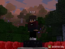 Скриншот 3 HardMC Гриферское сложное выживание сервер Майнкрафт