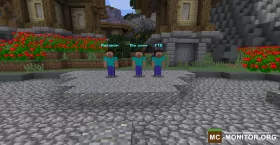 Скриншот 2 ZariWorld 1.12.2-1.16.5 Мы открылись! сервер Майнкрафт