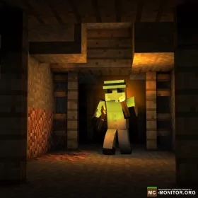 Скриншот 1 SURVVIVALS CRAFT - выживание by dinushkk... сервер Майнкрафт