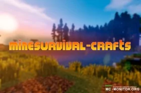 Скриншот 4 SURVVIVALS CRAFT - выживание by dinushkk... сервер Майнкрафт