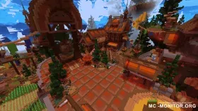 Скриншот 6 ❤️LORDCRAFT❤️ - ГРИФЕРСКИЙ / АНАРХИЯ (ВСЕМ /FREE) сервер Майнкрафт