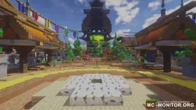 Скриншот 1 ❤️LORDCRAFT❤️ - ГРИФЕРСКИЙ / АНАРХИЯ (ВСЕМ /FREE) сервер Майнкрафт