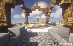 Скриншот 3 -----------WarmGalaxy----------- сервер Майнкрафт