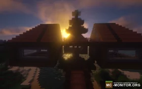 Скриншот 1 -----------WarmGalaxy----------- сервер Майнкрафт