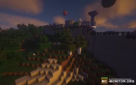 Скриншот 5 -----------WarmGalaxy----------- сервер Майнкрафт