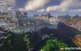 Скриншот 2 -----------WarmGalaxy----------- сервер Майнкрафт