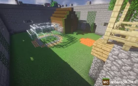 Скриншот 4 -----------WarmGalaxy----------- сервер Майнкрафт