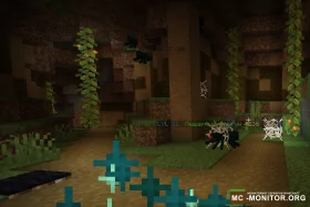 Скриншот 5 UnityCraft Vanilla+ сервер Майнкрафт