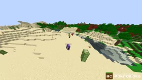 Скриншот 1 LUJEVGRIEF сервер Майнкрафт