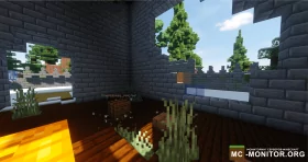 Скриншот 1 HardCoub [1.19.3-1.16.5] сервер Майнкрафт