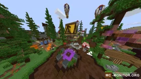 Скриншот 1 MineCold сервер Майнкрафт