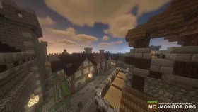 Скриншот 1 MedievalFantasy сервер Майнкрафт