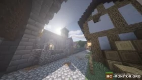 Скриншот 5 MedievalFantasy сервер Майнкрафт