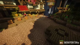 Скриншот 1 Sword of Minecraft сервер Майнкрафт