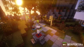 Скриншот 2 Sword of Minecraft сервер Майнкрафт