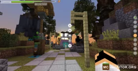 Скриншот 4 Sword of Minecraft сервер Майнкрафт