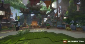 Скриншот 1 FunParty сервер Майнкрафт