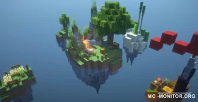 Скриншот 2 FunParty сервер Майнкрафт