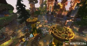 Скриншот 4 CherryLite - ВСЕМ /FREE (1.19) сервер Майнкрафт