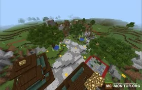 Скриншот 1 NoxMine сервер Майнкрафт