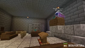 Скриншот 1 MGCraft ВПИ сервер Майнкрафт