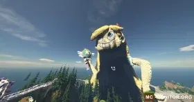 Скриншот 1 ⭐Mewni Network⭐ Магия в каждом блоке! сервер Майнкрафт сервер Майнкрафт