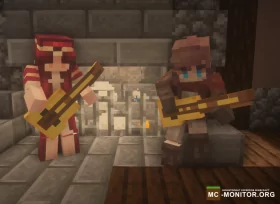 Скриншот 2 BagirovMC сервер Майнкрафт