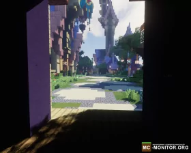 Скриншот 2 Revolt Reborn сервер Майнкрафт