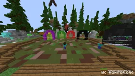 Скриншот 1 DogMC Сервер с бесплатным донатом сервер Майнкрафт