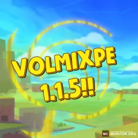Скриншот 5 volmixpe сервер Майнкрафт