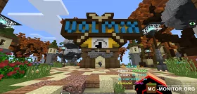 Скриншот 1 volmixpe сервер Майнкрафт