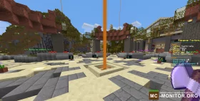 Скриншот 4 Хардкор Factions. РПГ и Кланы сервер Майнкрафт