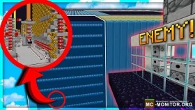 Скриншот 1 Хардкор Factions. РПГ и Кланы сервер Майнкрафт