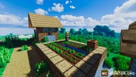 Скриншот 3 Bloody Craft сервер Майнкрафт