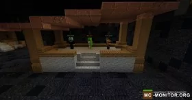 Скриншот 2 Goldenmine - полностью ванильный сервер Майнкрафт