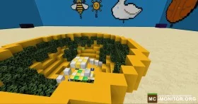 Скриншот 4 Goldenmine - полностью ванильный сервер Майнкрафт