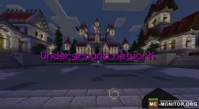 Скриншот 1 Underground networK сервер Майнкрафт