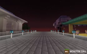 Скриншот 1 Калифорния крафт сервер Майнкрафт