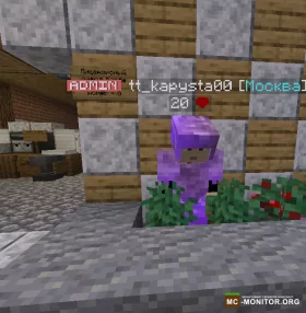 Скриншот 1 PolitWorld- сервер Майнкрафт