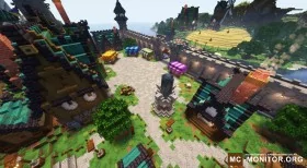 Скриншот 2 MineHill сервер Майнкрафт