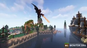 Скриншот 1 MineHill сервер Майнкрафт